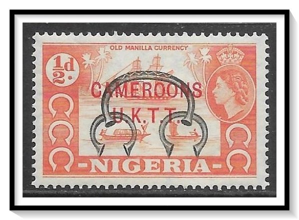 Cameroons #66 UKTT Issue MHR