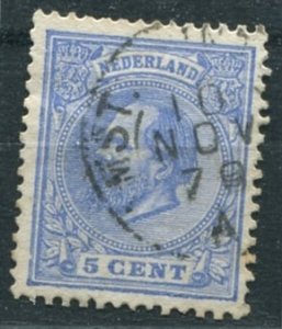 Netherlands Sc# 23 used