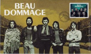 Canada scott 2658 - Recording Artists: The Bands – Beau Dommage FDC 2013