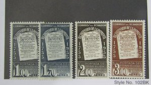 Ecuador C302-305 MH
