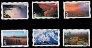 US #C133 - C138 VF/XF mint never hinged, 6 airmail stamps, VERY NICE!