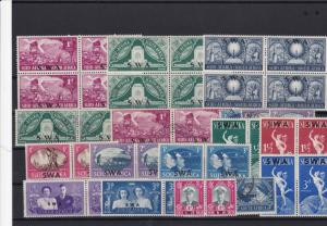 south west africa mounted mint and used stamps  ref r12482