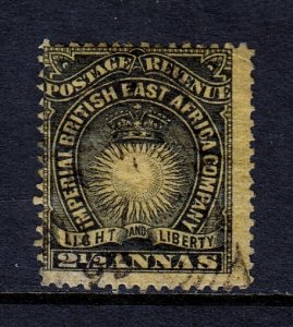 British East Africa - Scott #17 - Used - Watermarked - SCV $8.50