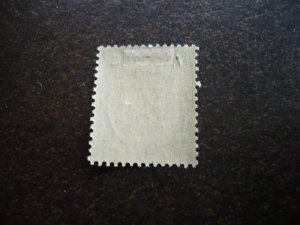 Stamps - Andorra - Scott# J9 - Mint Hinged Part Set of 1 Stamp