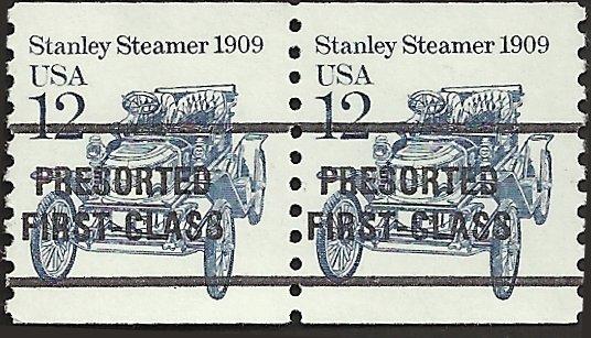 # 2132a MINT NEVER HINGED PRE-CANS. STANLEY STEAMER