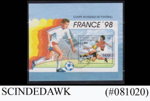 CAMBODIA - 1998 WORLD CUP SOCCER CHAMPIONSHIP FRANCE MIN/SHT - CTO