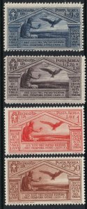 Sc# C23 / C26 Italy 1930 Virgil complete airmail set MNH CV $430.00