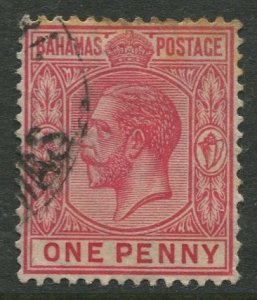 STAMP STATION PERTH Bahamas #72 KGV Definitive Issue Wmk.4 Used CV$0.25