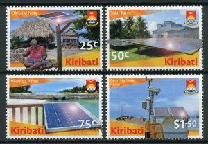 Kiribati Landscapes Stamps 2020 MNH Solar Energy Environment Nature 4v Set