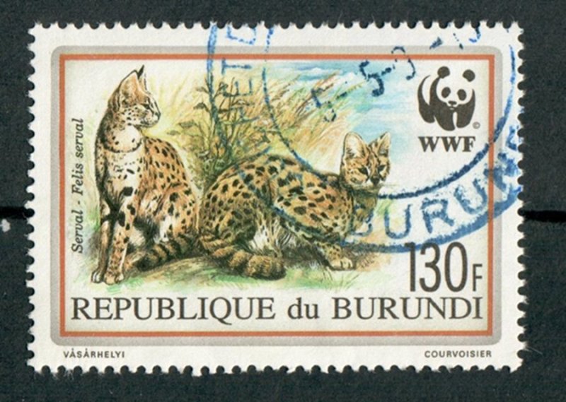 Burundi #682 used single