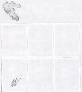 Tuvalu # 898,  Elvis Presley, Sheet of 6, 15%, (See Notes)