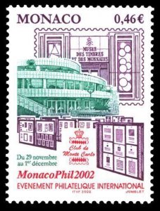 Monaco 2002 Scott #2255 Mint Never Hinged