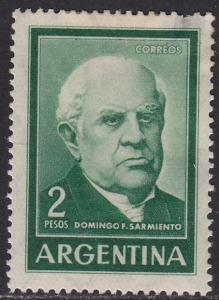 Argentina 742 Domingo F. Sarmiento 1962