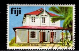 Fiji - #414 Visitors Bureau - Used