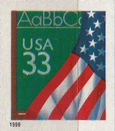 United States #3283 Flag School Booklet single MNH, Please see the description.