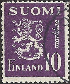 FINLAND - 261 - Used - SCV-0.25