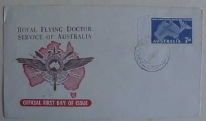 AUSTRALIA FDC 1957 DOCTORS FRENCH'S
