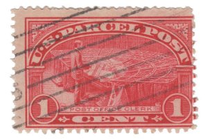 UNITED STATES PARCEL POST STAMP. 1913. SCOTT # Q 1. # 8