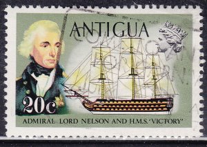 Antigua 250 USED 1970 Admiral Nelson & Victoria