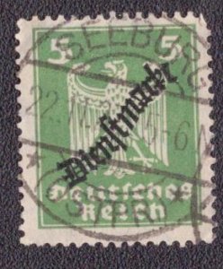 Germany O54 1924 Used