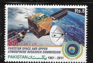 Pakistan 2011 Space Upper Atmosphere research commission MNH A2838