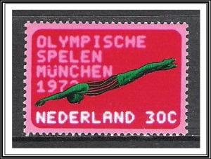 Netherlands #500 Olympics MNH