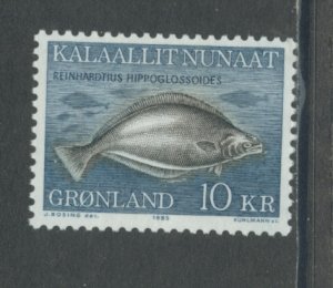 Greenland 138 MNH cgs
