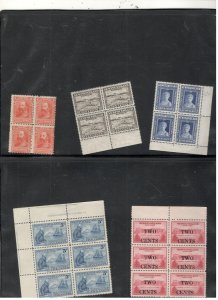 NEWFOUNDLAND MULTIPLES COLLECTION, ALL MINT