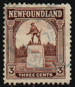 Newfoundland #133 Used  CV $0.25