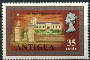 Antigua Sc#292 MNH, , Christmas 1972: 125th Anniversary of St. John's Ca...