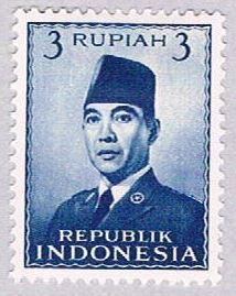 Indonesia Sukarno 3 (AP102320)