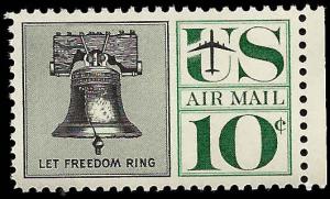 # C57 MINT NEVER HINGED LIBERTY BELL