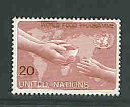 UN New York issue Sc. # 396 f-vf mnh single 