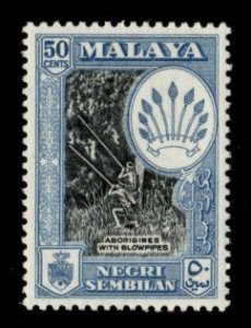 Malaya - Negri Sembilan #71 Mint