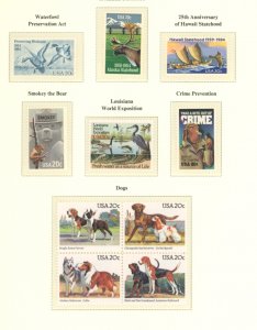 U.S. #SET/MIXED CONDITION 