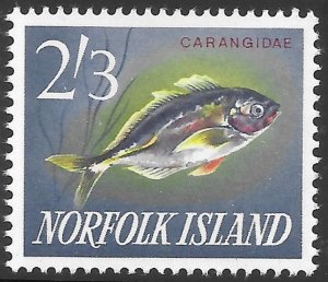 Norfolk Island Scott 60 MNH 2/3 Ophie Fish issue of 1963
