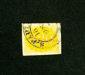 Brazil Stamps # 40 Superb 4 margins used Scott Value $160.00