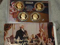 2007 PROOF PRESIDENTIAL COIN SET
