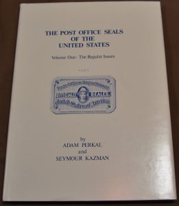 Doyle's_Stamps: Perkal & Kazman's 1983: Post Office Seals of the United States