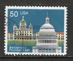 Scott # 2532   single   used