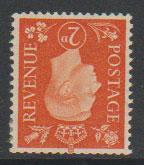 GB George VI  SG 465wi mounted mint wmk inverted