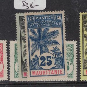 Mauritania SC 4, 7-8 MOG (6hde)