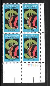 #2075 MNH Plate Block