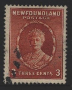 Newfoundland Sc#187 Used