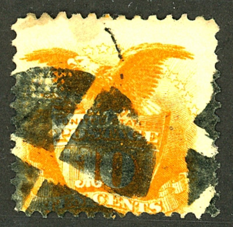 U.S. #116 USED