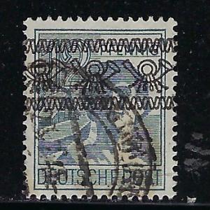 Germany AM Post Scott # 604, used