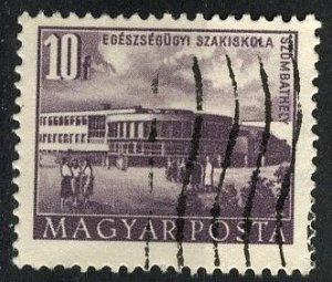 HUNGARY #1049 - USED - 1953 - HUNG084