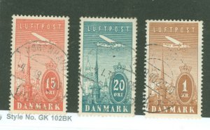 Denmark #C7/C8/C10 Used