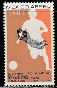 Mexique     C566     (U)     1978       Poste aérienne