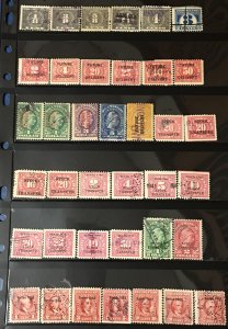 Small Collection of Used Revenues